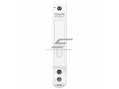 Modulinė signalinė LED lemputė | 9mm | balta | 230V AC/DC | IP20 | DIN | elektros skydams ir spintoms Modulinė signalinė LED lemputė | 9mm | balta | 230V AC/DC | IP20 | DIN | elektros skydams ir spintoms