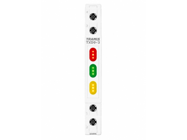 Modulinė signalinė LED lemputė | 9mm | raudona/žalia/geltona | 230V AC/DC | IP20 | DIN | elektros skydams ir spintoms Modulinė signalinė LED lemputė | 9mm | raudona/žalia/geltona | 230V AC/DC | IP20 | DIN | elektros skydams ir spintoms