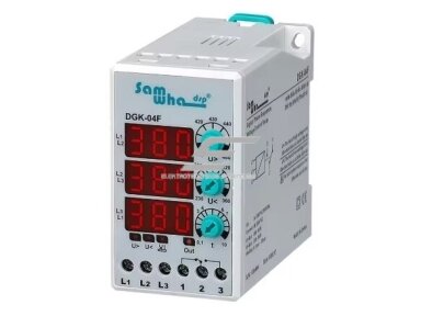 Modulinė/panelinė | skaitmeninė įtampos kontrolės | fazių sekos apsaugos relė | 3F | 1-63A | 230-460V Modulinė/panelinė | skaitmeninė įtampos kontrolės | fazių sekos apsaugos relė | 3F | 1-63A | 230-460V