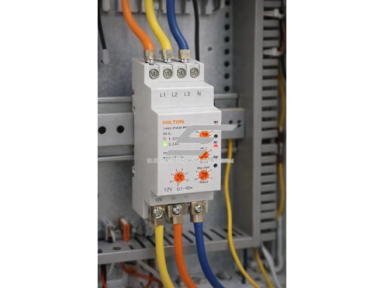 Trifazė įtampos kontrolės relė | 12V valdymas | viršįtampio / žemos įtampos apsauga | mini | sandari | didelės galios kontaktai Trifazė įtampos kontrolės relė | 12V valdymas | viršįtampio / žemos įtampos apsauga | mini | sandari | didelės galios kontaktai