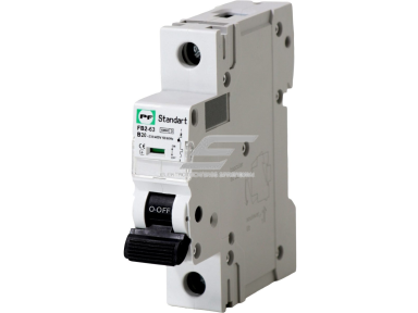 Modulinis automatinis jungiklis | 1P | 25A | B | 6kA | DIN | MCB | STANDART FB2-63 | Promfactor Baltic | FB2-63-1B25