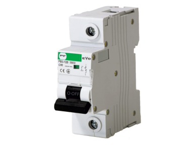 Modulinis automatinis jungiklis | 1P | 10A | B | 10kA | DIN | MCB | EVO FB3-63 | Promfactor Baltic | FB3B1010 | 4779040153286