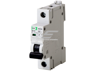 Modulinis automatinis jungiklis | 1P | 1A | C | 6kA | DIN | MCB | ECO FB1-63 | Promfactor Baltic | FB1C1001 | 4779040155068 Modulinis automatinis jungiklis | 1P | 1A | C | 6kA | DIN | MCB | ECO FB1-63 | Promfactor Baltic | FB1C1001 | 4779040155068