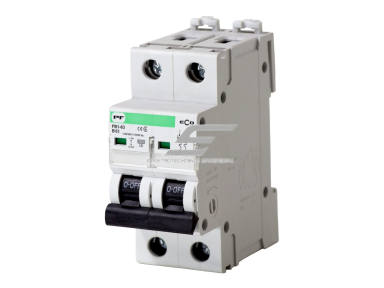 Modulinis automatinis jungiklis | 2P | 63A | B | 6kA | DIN | MCB | ECO FB1-63 | Promfactor Baltic | FB1B2063 | 4779040152746 Modulinis automatinis jungiklis | 2P | 63A | B | 6kA | DIN | MCB | ECO FB1-63 | Promfactor Baltic | FB1B2063 | 4779040152746