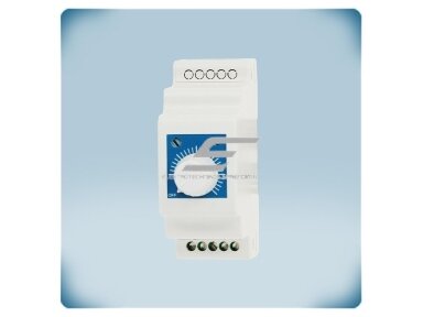 Modulinis elektroninis ventiliatoriaus greičio reguliatorius | 2,5A | 230VAC | ant DIN | IP30 | Sentera Controls | DRX-1-25-AT