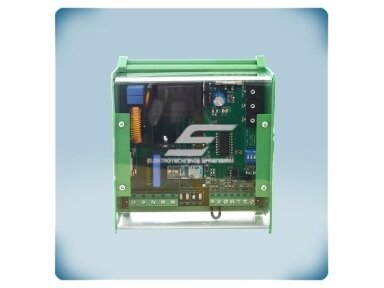 Modulinis elektroninis ventiliatoriaus greičio reguliatorius | Modbus RTU | 0-10VDC | 6A | 230VAC | ant DIN | Sentera Controls | MVS-1-60CDM