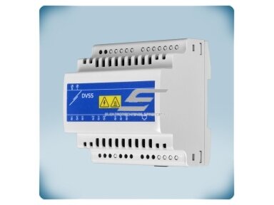 Modulinis elektroninis ventiliatoriaus greičio reguliatorius | Modbus RTU | TK | 3A | 110-230VAC | ant DIN | Sentera Controls | DVSS8-30-DM