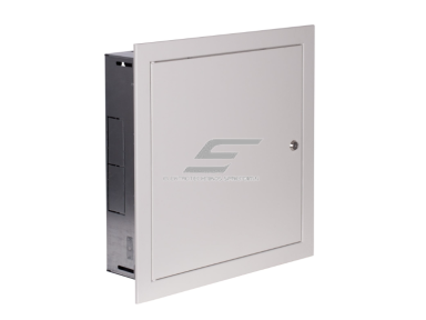 Modulinis elektros paskirstymo skydelis | dėžė | 36 modulių | su spyna | 480x480x127mm | potinkinis | plieninis | IP31 Modulinis elektros paskirstymo skydelis | dėžė | 36 modulių | su spyna | 480x480x127mm | potinkinis | plieninis | IP31