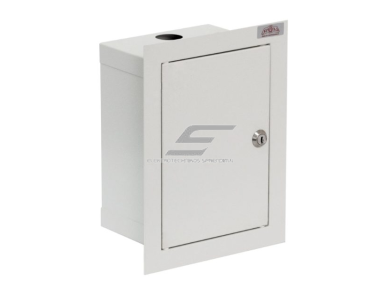 Modulinis elektros paskirstymo skydelis | dėžė | 6 modulių | su spyna | 275x320x120mm | potinkinis | plieninis | IP31 Modulinis elektros paskirstymo skydelis | dėžė | 6 modulių | su spyna | 275x320x120mm | potinkinis | plieninis | IP31