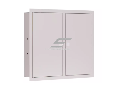 Modulinis elektros paskirstymo skydelis | dėžė | 72 modulių | dvigubos durys | 530x595x120mm | potinkinis | plieninis | IP31 Modulinis elektros paskirstymo skydelis | dėžė | 72 modulių | dvigubos durys | 530x595x120mm | potinkinis | plieninis | IP31