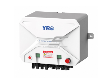 Avarinis saulės modulių DC atjungimo jungiklis | Rapid Shutdown jungiklis | 1500V DC | 26A | IP66 | 12P | WiFi Avarinis saulės modulių DC atjungimo jungiklis | Rapid Shutdown jungiklis | 1500V DC | 26A | IP66 | 12P | WiFi