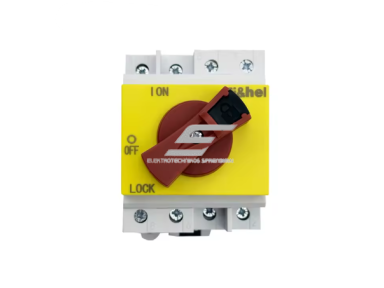 Modulinis fotovoltinis DC atjungimo jungiklis saulės elektrinėms | 4P | 32A | 1500V DC | inverterio / baterijų / saulės modulių grandinių izoliavimui Modulinis fotovoltinis DC atjungimo jungiklis saulės elektrinėms | 4P | 32A | 1500V DC | inverterio / baterijų / saulės modulių grandinių izoliavimui