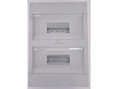 Modulinis įdėklas hermetiniui skydui PP3002 | PP3012 | 18 modulių (9x2) | PMK3102 Modulinis įdėklas hermetiniui skydui PP3002 | PP3012 | 18 modulių (9x2) | PMK3102