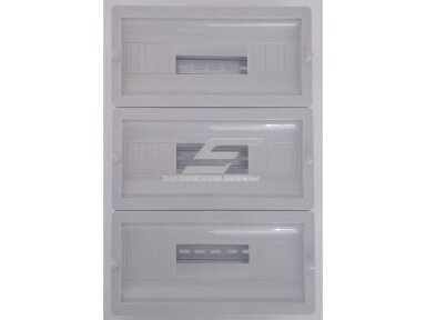 Modulinis įdėklas hermetiniui skydui PP3006 | PP3016 | 45 modulių (15x3) | PMK3106 Modulinis įdėklas hermetiniui skydui PP3006 | PP3016 | 45 modulių (15x3) | PMK3106