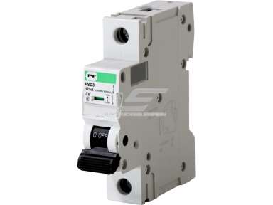 Modulinis kirtiklis | 1P | 125A | IP20 | DIN | Promfactor Baltic | EVO | FSD31125 | 4779040154344 Modulinis kirtiklis | 1P | 125A | IP20 | DIN | Promfactor Baltic | EVO | FSD31125 | 4779040154344