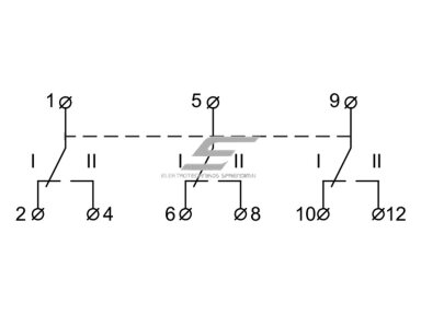 Modulinis perjungiklis 1-0-2 generatoriui | 3P | 63A | 230/400V AC | AC-22 | IEC 60947-3 | DIN | IP20 | Promfactor Baltic | FSD23063 Modulinis perjungiklis 1-0-2 generatoriui | 3P | 63A | 230/400V AC | AC-22 | IEC 60947-3 | DIN | IP20 | Promfactor Baltic | FSD23063