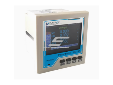 Daugiafunkcinis Rogowski registruojantis panelinis elektros matuoklis | SD kortelė | Modbus RS485 | 96×96 mm | ME437-SD Daugiafunkcinis Rogowski registruojantis panelinis elektros matuoklis | SD kortelė | Modbus RS485 | 96×96 mm | ME437-SD