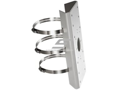Stulpinis kronšteinas | laikiklis kamerai | 127x46x250mm | balta | Hikvision | DS-1275ZJ