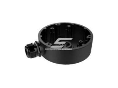 Montavimo bazė | pagrindas kamerai | 120x37,2mm | juoda | DS-1280ZJ-DM46 | Hikvision