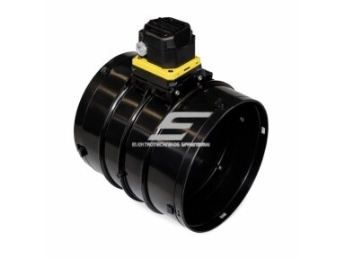 Motorizuota pavara oro sklendei | vėdinimo sistemai | su PE izoliacija | D250mm | 1Nm | 24V | su 1m kabeliu | plastikas Motorizuota pavara oro sklendei | vėdinimo sistemai | su PE izoliacija | D250mm | 1Nm | 24V | su 1m kabeliu | plastikas