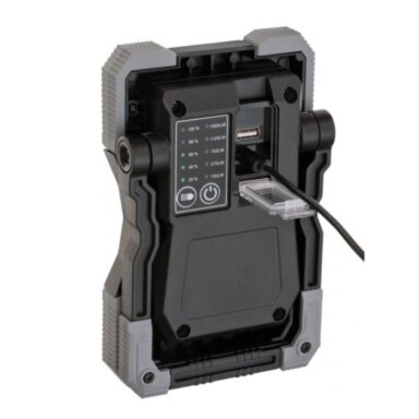 Mobile LED work floodlight | 1500 lm | 3.7 V | 5 Ah | rechargeable | IP65 | Brennenstuhl | Rufus | 1500MA | 1173100100 | 4007123668434 Mobile LED work floodlight | 1500 lm | 3.7 V | 5 Ah | rechargeable | IP65 | Brennenstuhl | Rufus | 1500MA | 1173100100 | 4007123668434