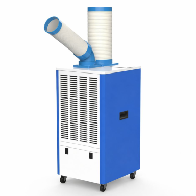 Mobile air conditioner | industrial | 5 L water tank | 9200 BTU | 220V | 5000 m³/h | 1.15 kW | 425x475x920 mm Mobile air conditioner | industrial | 5 L water tank | 9200 BTU | 220V | 5000 m³/h | 1.15 kW | 425x475x920 mm
