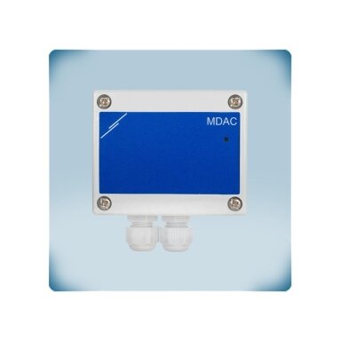 Modbus RTU to analog signal converter | 1 output 0-10VDC/0-20mA/PWM | 24VDC PoM | IP65 | Sentera Controls | MDACM1 Modbus RTU to analog signal converter | 1 output 0-10VDC/0-20mA/PWM | 24VDC PoM | IP65 | Sentera Controls | MDACM1