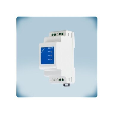 Modbus RTU to analog signal converter | 3 outputs 0-10VDC/0-20mA/PWM | galvanic isolation | 24VDC PoM | DIN rail | IP20 | Sentera Controls | DDACM-I3 Modbus RTU to analog signal converter | 3 outputs 0-10VDC/0-20mA/PWM | galvanic isolation | 24VDC PoM | DIN rail | IP20 | Sentera Controls | DDACM-I3