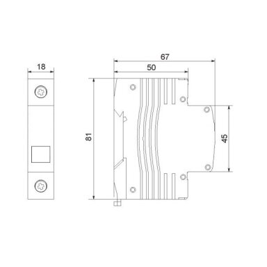 Moduļu indikators LED gaisma | zaļa | 230V | IP20 | EVO FMI3 Promfactor Baltic FMIG230 Moduļu indikators LED gaisma | zaļa | 230V | IP20 | EVO FMI3 Promfactor Baltic FMIG230