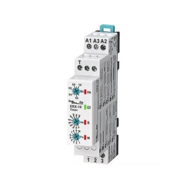 Modular multifunction time relay | timer | 10 functions | 0.1s-30h | 230VAC/24VAC/DC | DIN Modular multifunction time relay | timer | 10 functions | 0.1s-30h | 230VAC/24VAC/DC | DIN