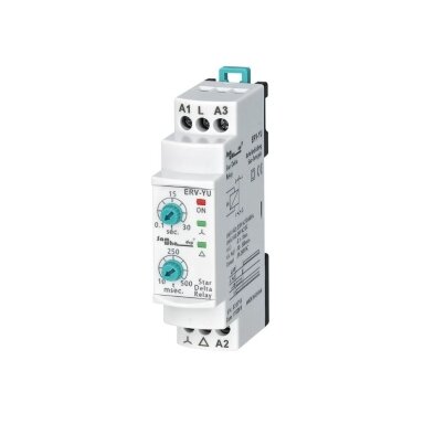 Modular Time Relay | Timer | For Three-Phase Motor Starting | 0.1-30s | 1-500ms | 5A | 150-260VAC / 24VAC/DC | DIN Modular Time Relay | Timer | For Three-Phase Motor Starting | 0.1-30s | 1-500ms | 5A | 150-260VAC / 24VAC/DC | DIN