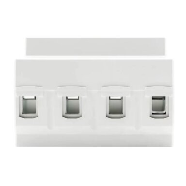 Modulārs | Digitālais automātiskais fāžu pārslēgšanas relejs | no 380V uz 230V | 3F | 63A | DIN Modulārs | Digitālais automātiskais fāžu pārslēgšanas relejs | no 380V uz 230V | 3F | 63A | DIN