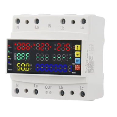 Moduļu | digitālais sprieguma un strāvas kontroles | aizsardzības | fāžu secības nelīdzsvarotības relejs | 3F | 80A | 230V | DIN Moduļu | digitālais sprieguma un strāvas kontroles | aizsardzības | fāžu secības nelīdzsvarotības relejs | 3F | 80A | 230V | DIN