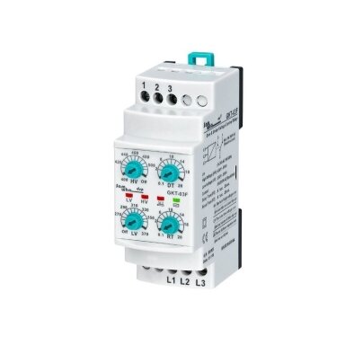 Modulārs | digitāls | sprieguma kontroles | fāžu secības aizsardzības relejs | 3x380V | 260-370V | 400-510V | DIN Modulārs | digitāls | sprieguma kontroles | fāžu secības aizsardzības relejs | 3x380V | 260-370V | 400-510V | DIN