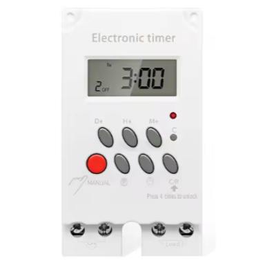 Modular | digital time relay (timer) | weekly | 10A | 230V | DIN Modular | digital time relay (timer) | weekly | 10A | 230V | DIN