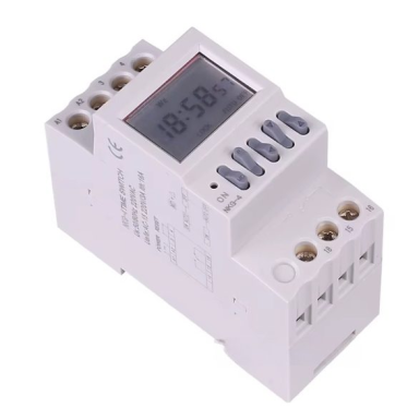 Modular | digital time relay (timer) | 24h | programmable | 16A | 230V | DIN Modular | digital time relay (timer) | 24h | programmable | 16A | 230V | DIN