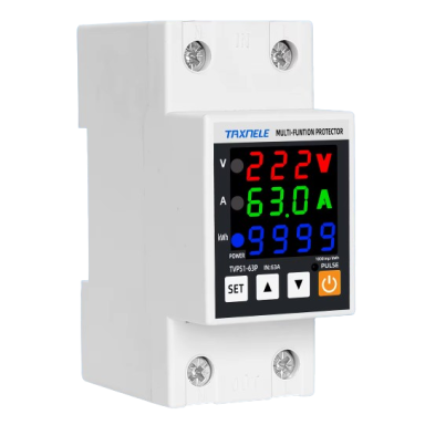 Modulārs | digitāls | daudzfunkcionāls sprieguma | strāvas kontroles | aizsardzības relejs | 63A | 230V | DIN | ESTVPS1-63S Modulārs | digitāls | daudzfunkcionāls sprieguma | strāvas kontroles | aizsardzības relejs | 63A | 230V | DIN | ESTVPS1-63S