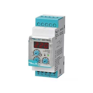 Modulārs | digitāls | sprieguma kontroles | aizsardzības relejs | 230V | 230-280V | 150-210V | DIN Modulārs | digitāls | sprieguma kontroles | aizsardzības relejs | 230V | 230-280V | 150-210V | DIN