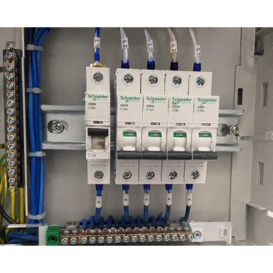 Moodulkaitselüliti | 1P | 10A | B | 6kA | DIN | MCB | Schneider Electric | iC60N | A9F73110 Moodulkaitselüliti | 1P | 10A | B | 6kA | DIN | MCB | Schneider Electric | iC60N | A9F73110
