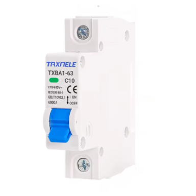 Modular circuit breaker 1P | 16A | C | 6kA | DIN | MCB Modular circuit breaker 1P | 16A | C | 6kA | DIN | MCB