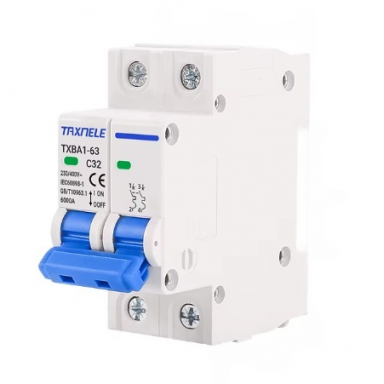 Modular circuit breaker 2P | 50A | C | 6kA | DIN | MCB Modular circuit breaker 2P | 50A | C | 6kA | DIN | MCB