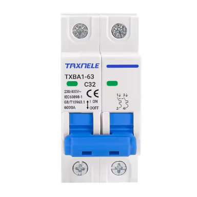 Modular circuit breaker 2P | 6A | C | 6kA | DIN | MCB Modular circuit breaker 2P | 6A | C | 6kA | DIN | MCB
