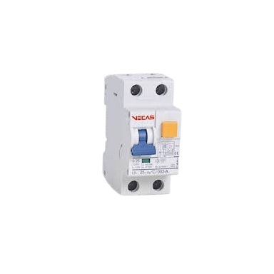 Modular | Residual current circuit breaker with over-current protection 2P | 25A | C | 4,5kA | 0,03A | DIN | L7L-25/1N/C/003-A Vecas Modular | Residual current circuit breaker with over-current protection 2P | 25A | C | 4,5kA | 0,03A | DIN | L7L-25/1N/C/003-A Vecas