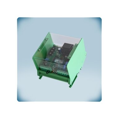Modular electronic fan speed controller | Modbus RTU | 0-10VDC | 1.5A | 230VAC | DIN rail | Sentera Controls | MVS-1-15CDM Modular electronic fan speed controller | Modbus RTU | 0-10VDC | 1.5A | 230VAC | DIN rail | Sentera Controls | MVS-1-15CDM
