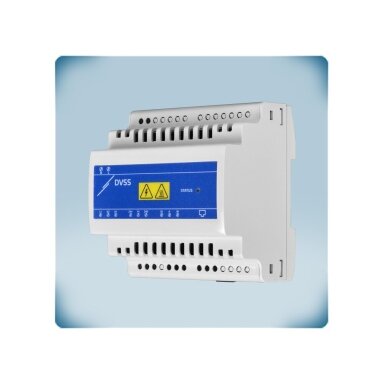 Modular electronic fan speed controller | Modbus RTU | TK | 3A | 110-230VAC | DIN rail | Sentera Controls | DVSS8-30-DM