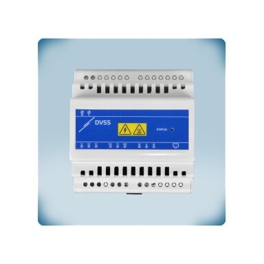 Modular electronic fan speed controller | Modbus RTU | TK | 6A | 110-230VAC | DIN rail | Sentera Controls | DVSS8-60-DM