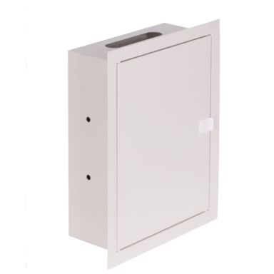 Modulārais elektro sadales skapis | kārba | 24 moduļi | 405x320x120mm | iebūvējams | tērauda | IP31 Modulārais elektro sadales skapis | kārba | 24 moduļi | 405x320x120mm | iebūvējams | tērauda | IP31