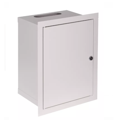 Modulārais elektro sadales skapis | kaste | 24 moduļi | ar slēdzeni | 405 x 320 x 120 mm | iebūvējams | tērauda | IP31 Modulārais elektro sadales skapis | kaste | 24 moduļi | ar slēdzeni | 405 x 320 x 120 mm | iebūvējams | tērauda | IP31