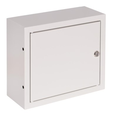 Modulārais elektro sadales skapis | kaste | skapis | ar slēdzeni | 12 moduļi | 310x265x130 mm | virsapmetuma | tērauda | IP31