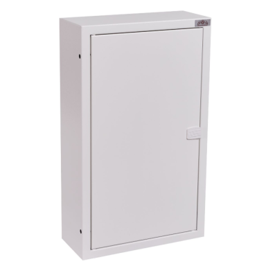 Modulārais elektro sadales skapis | kārba | panelis | 36 moduļi | 310x520x130 mm | virsapmetuma | tērauda | IP31 Modulārais elektro sadales skapis | kārba | panelis | 36 moduļi | 310x520x130 mm | virsapmetuma | tērauda | IP31